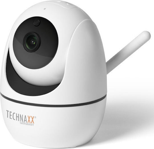 Technaxx TX-146 IP Cameră de Supraveghere Wi-Fi Full HD 1080p cu Comunicare Bidirecțională și Lentilă 3.6mm