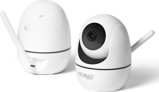 Technaxx TX-146 IP Cameră de Supraveghere Wi-Fi Full HD 1080p cu Comunicare Bidirecțională și Lentilă 3.6mm