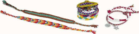 Buki Schmuck Freundschaftsarmbänder Bastelset für Kinder 8+ Jahre+ Jahre