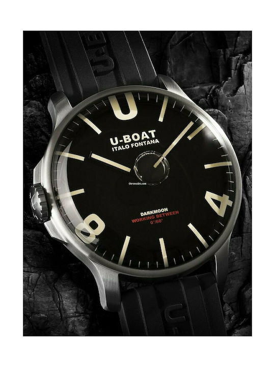 U-Boat Darkmoon men`s Black