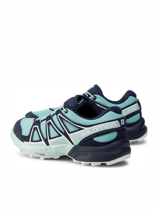 Speedcross J Αθλητικά Παιδικά Παπούτσια Running με Κορδόνια Τιρκουάζ
