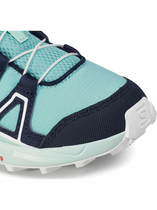 Speedcross J Αθλητικά Παιδικά Παπούτσια Running με Κορδόνια Τιρκουάζ