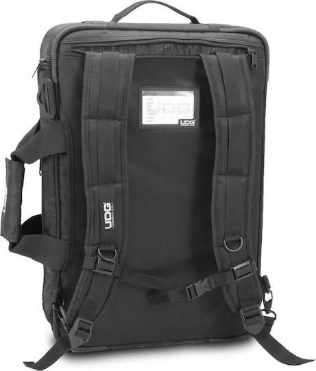 UDG Ultimate MIDI Small Чанта Раници Черно, оранжево отвътре