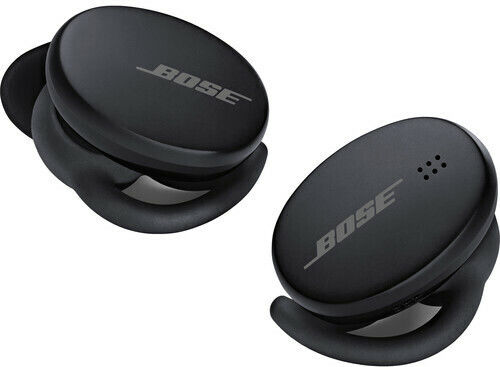 Bose Sport Earbuds Bluetooth-Freisprecheinrichtung Kopfhörer mit Schweißresistenz und Ladeetui Triple Black