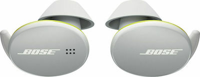 Bose Sport Earbuds Bluetooth Handsfree Căști cu rezistență la transpirație și husă de încărcare Glacier White