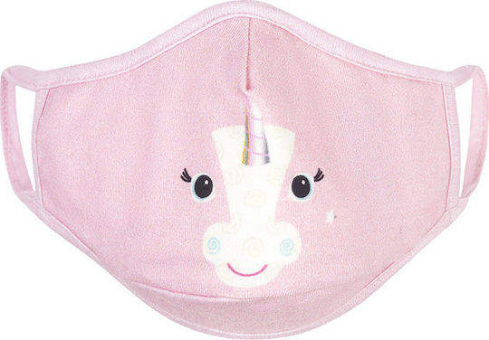 Zoocchini Set of 3 Organic Cotton Kids Protective Fabric Masks 3-6 Years 3 Pieces