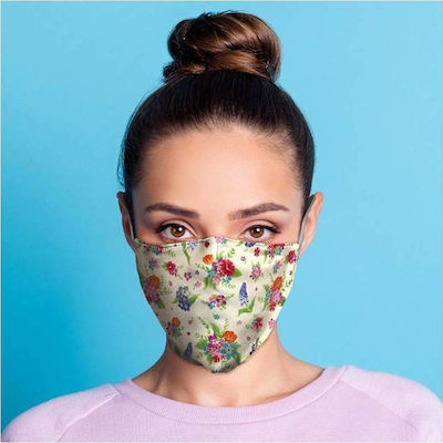 Puckator Reusable Face Covering Large 12+ Ετών Mască de protecție Țesătură Mare pentru copii MASK49L 1buc