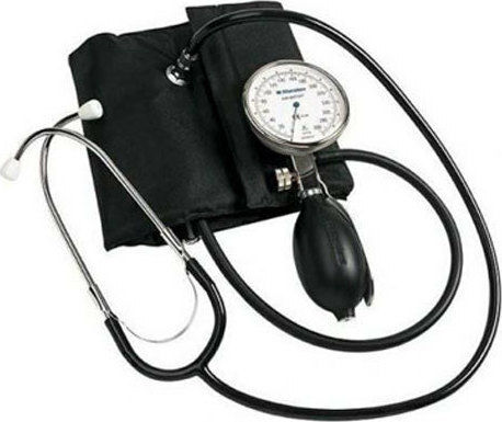 Alfa Care Acheck Αναλογικό Πιεσόμετρο Μπράτσου Ακριβείας με Στηθοσκόπιο 20-300-578