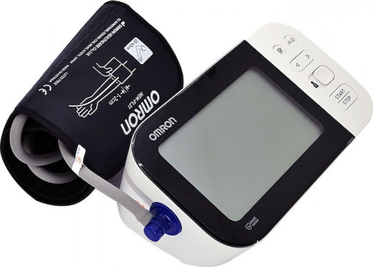 Omron M7 Intelli IT Electronical Blood Pressure Monitor Arm with Arrhythmia Detection & Bluetooth HEM-7361T-EBK