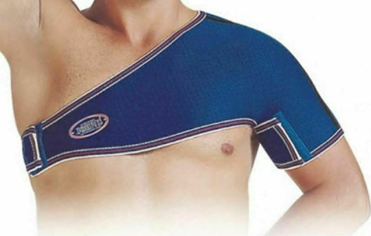 Johns 120127 Νάρθηκας Ώμου Αριστερής Πλευράς Neoprene σε Μπλε Χρώμα