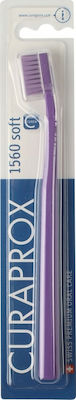 Curaprox CS 1560 Manual Toothbrush Soft Purple - Purple 1pcs