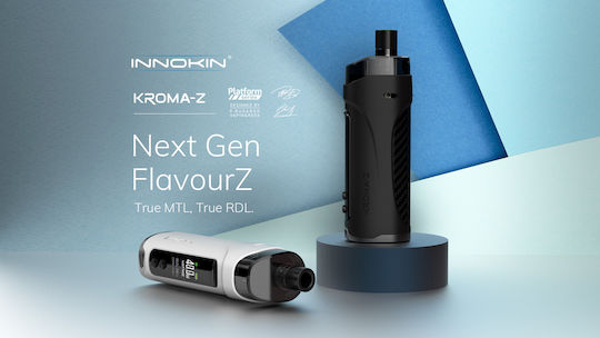 Innokin Kroma Z Pod Mod 4.5ml με Ενσωματωμένη Μπαταρία 3000mAh Black