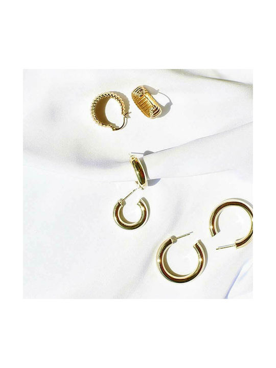 Stainless Steel Hula Hoops Hula Hoops Gold Small