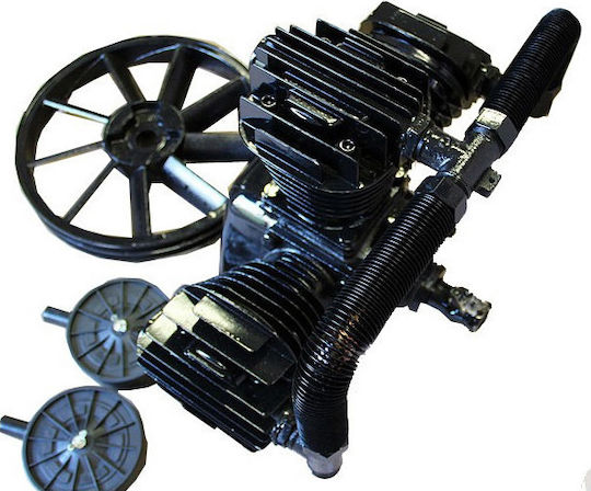Kraft & Dele KD1405 Κεφαλή για Αεροσυμπιεστή 4hp