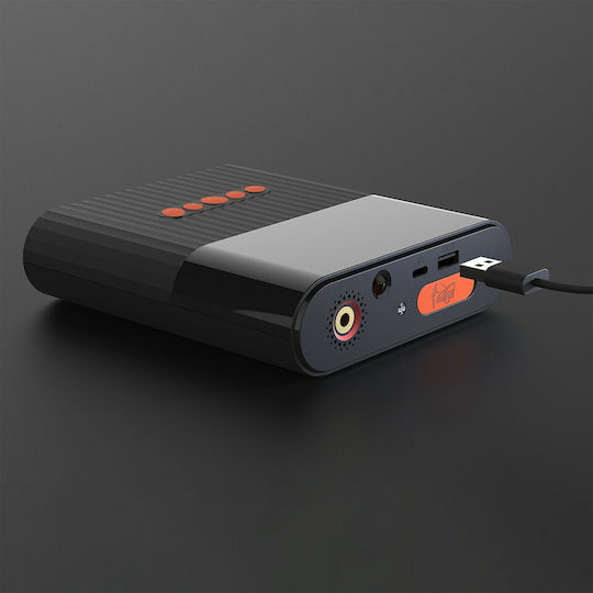 4Smarts PitStop 3в1 Преносим Стартер за Батерия за Кола и Мотоциклет 8800mAh с Захранваща Банка USB Стъкла 12V