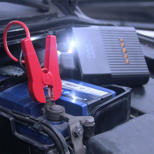 4Smarts PitStop 3в1 Преносим Стартер за Батерия за Кола и Мотоциклет 8800mAh с Захранваща Банка USB Стъкла 12V