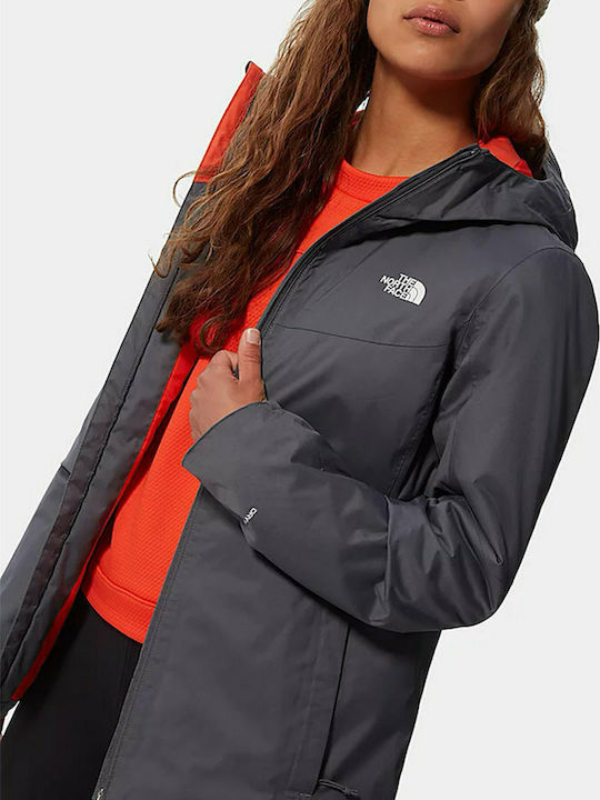 The North Face Quest Insulated Jachetă de femei Jachetă sport Gri