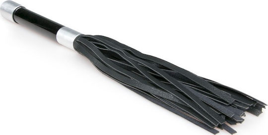 Easytoys Flogger With Metal Grip Peitsche in Schwarz Farbe