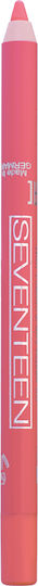 Seventeen Supersmooth Waterproof Lipliner Μολύβι Χειλιών