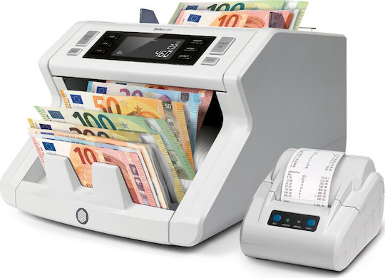 Safescan 2265 Money Counter with Mixed Counting Capability and Speed 1200 Banknotes per Minute