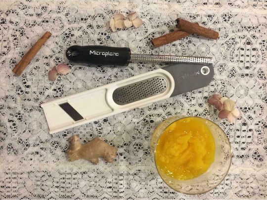 Microplane Τρίφτης για Τζίντζερ Microplane Τρίφτης για Τζίντζερ