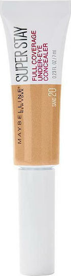 Maybelline Super Stay Full Coverage Liquid Concealer 20 Sand 7ml