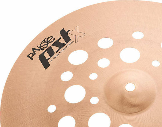 Paiste Crash 14" PSTX Swiss Flanger Crash