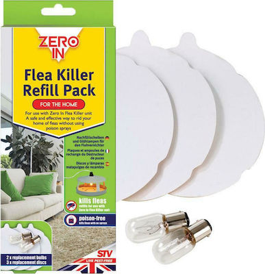 STV Flea Killer Refill για Ψύλλους με Κολλητική Επιφάνεια Ανταλλακτίκο kit