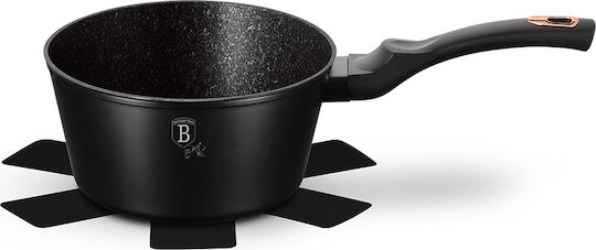 Berlinger Haus Black Rose Collection Κατσαρολάκι Γάλακτος από Αλουμίνιο 1.2lt / 16cm Berlinger Haus Black Rose Collection Κατσαρολάκι Γάλακτος από Αλουμίνιο 1.2lt / 16cm