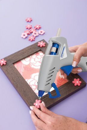 Dremel Hot Glue Stick Glue Sticks Multi-Purpose Low Temperature GG02 Transparent 7mm 12pcs