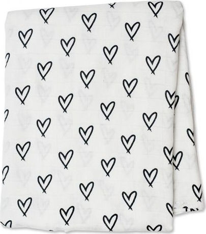 Lulujo Swaddle Blanket 120x120cm