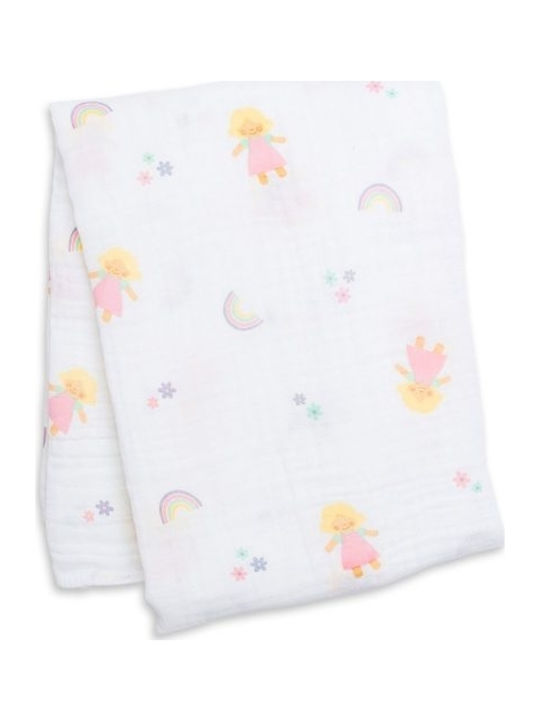 Lulujo Muslin Swaddle Blanket Lulu Multicolour 120x120cm