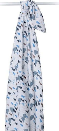 Lulujo Swaddle Blanket 120x120cm