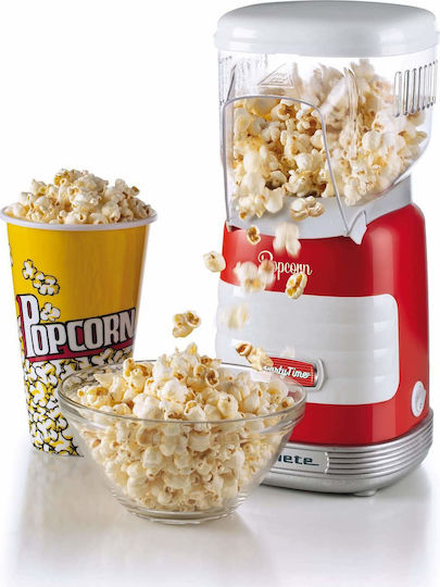 Ariete Party Time Popcorn Maker Hot Air 1100W Red