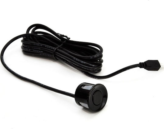 AMiO Car Parking System with Buzzer and 8 Sensors 22mm in Black Color