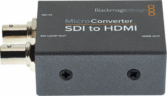Blackmagic Design MC SDI-HDMI Konverter SDI weiblich zu HDMI weiblich 1 Stück