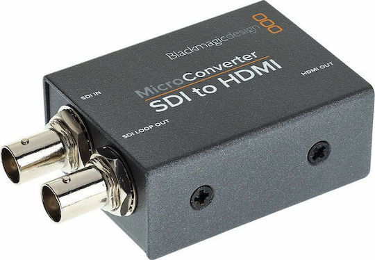 Blackmagic Design MC SDI-HDMI Konverter SDI weiblich zu HDMI weiblich 1 Stück