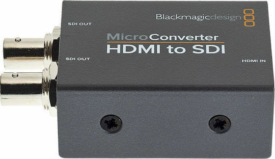 Blackmagic Design MC HDMI-SDI wPSU Convertor HDMI masculin în SDI feminin 1buc