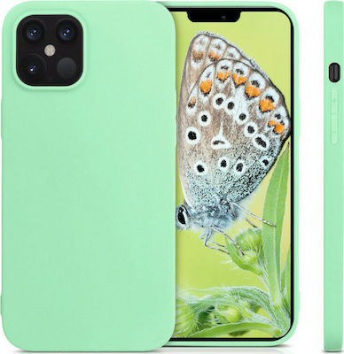 KWmobile Silicone Back Cover Turquoise (iPhone 12 Pro Max)