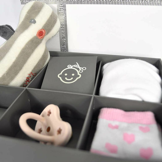 Dooky Rahmen für Babyabdruck aus Silber
