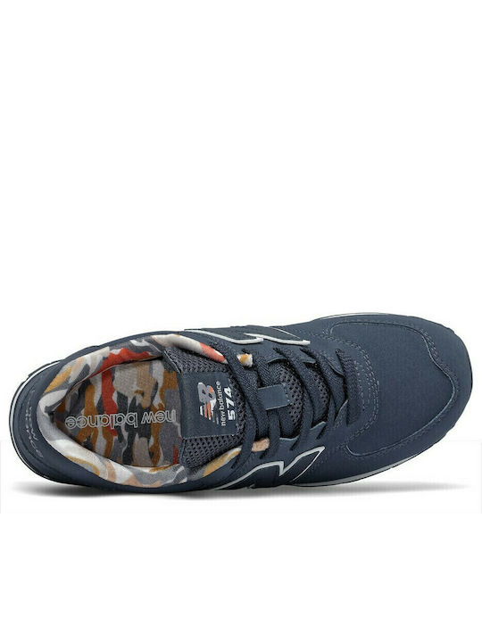 CLASSIC Παιδικά Sneakers Navy Μπλε
