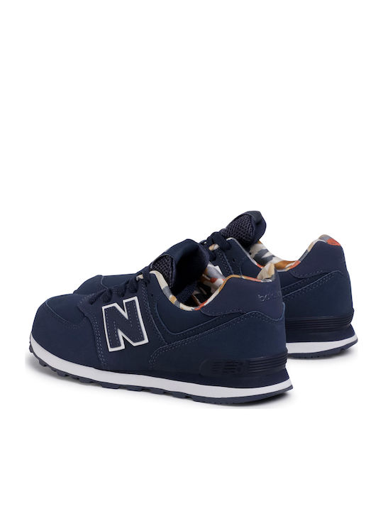 New Balance Kids Sneakers Navy Blue