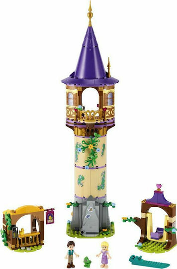 LEGO Disney Rapunzel`s Tower für 6+ Jahre