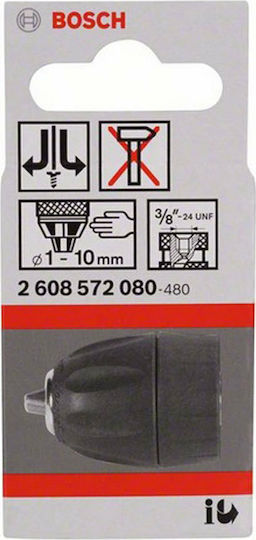 Bosch 2608572080 Mandrină Rapid 10mm