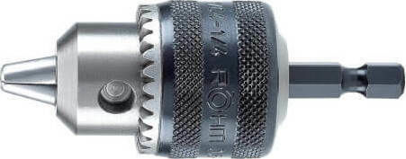 Rohm 368292 Mandrină cu cheie 1/4"