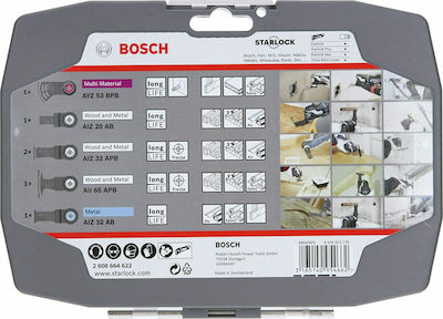 Bosch Σετ Εξαρτημάτων Πολυεργαλείου 2608664622 6Stück