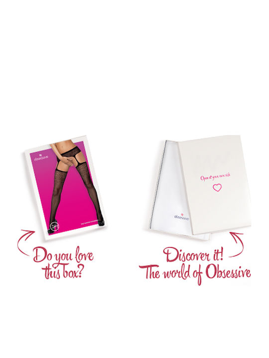 Obsessive Dres Sexy Negru