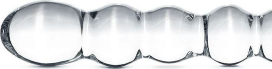 Gildo Glass Dildo No. 19 Γυάλινο Dildo Transparent 20cm