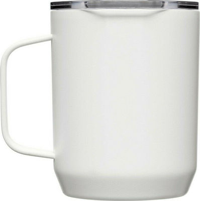 Camelbak Horizon Camp Mug Glass Thermos Stainless Steel BPA Free White 350ml 2393101035