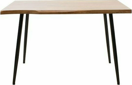 Neve Κουζίνας Καρυδί 120x80x75εκ. Neve Κουζίνας Καρυδί 120x80x75εκ.